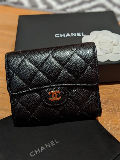 chanel classic caviar wallet ราคา|CLASSIC .